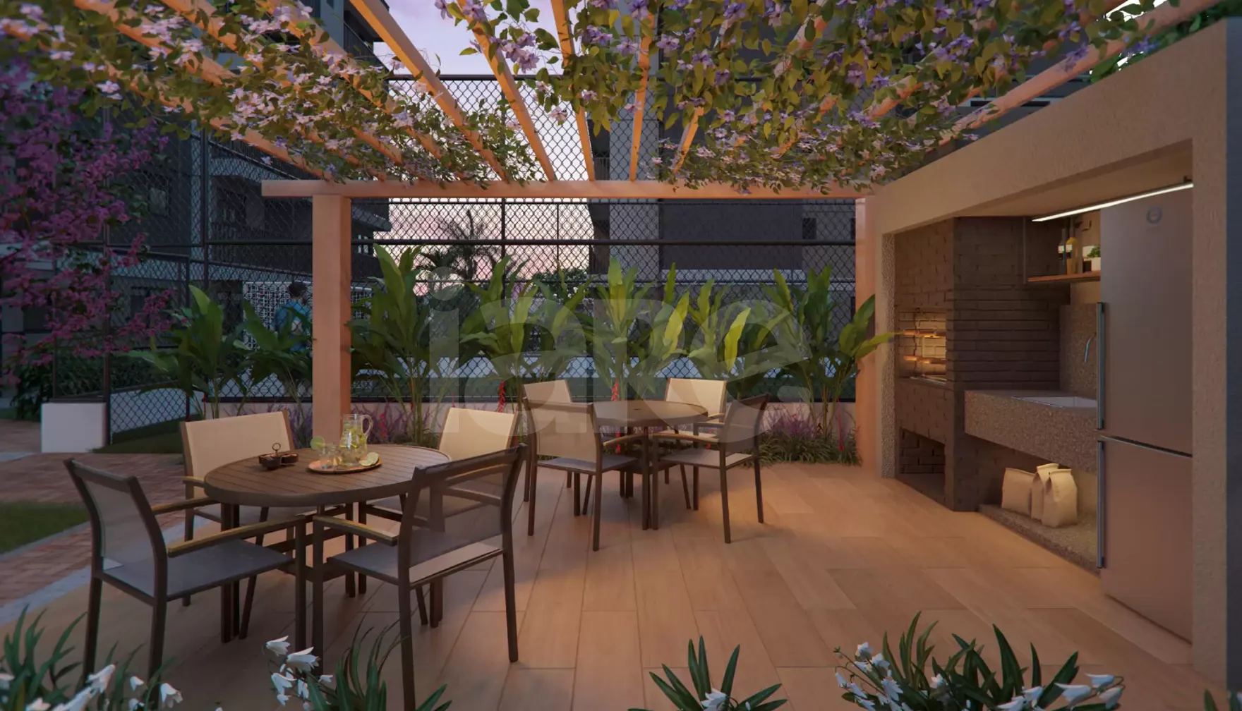 Mood Aurora - Apartamento com 55,7 m², em Santo Amaro — foto 12
