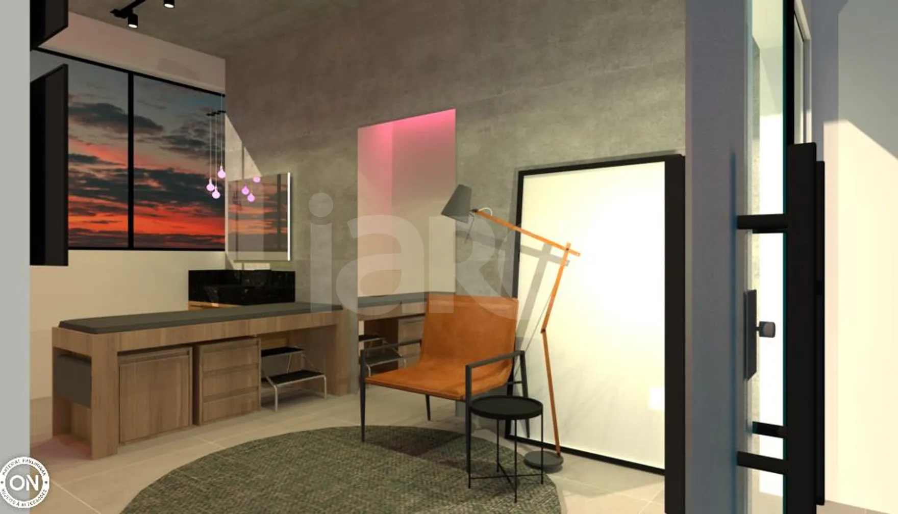 ON Flórida - Studio com 25,79 m², em Brooklin Paulista — foto 2