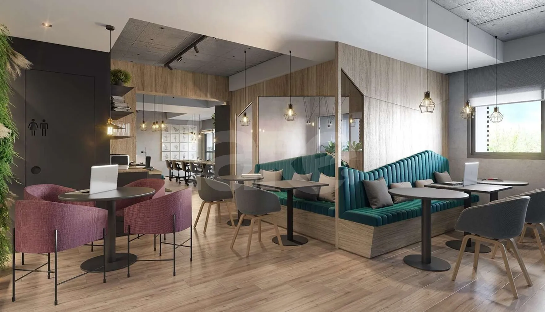 Ária Higienópolis - Studio com 30,34 m², em Higienópolis — foto 15