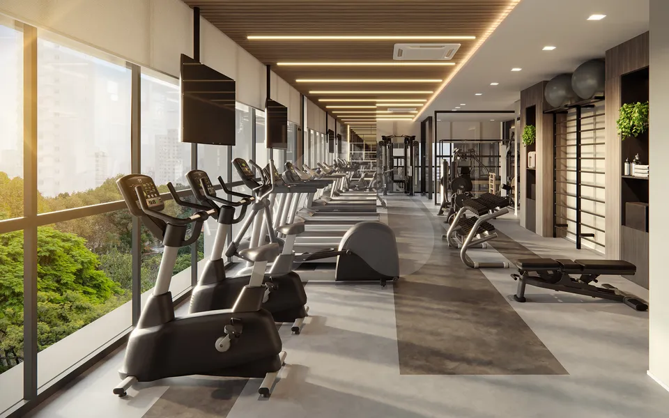 Ampére Brooklin - Apartamento com 262,35 m², em Brooklin Paulista — foto 8