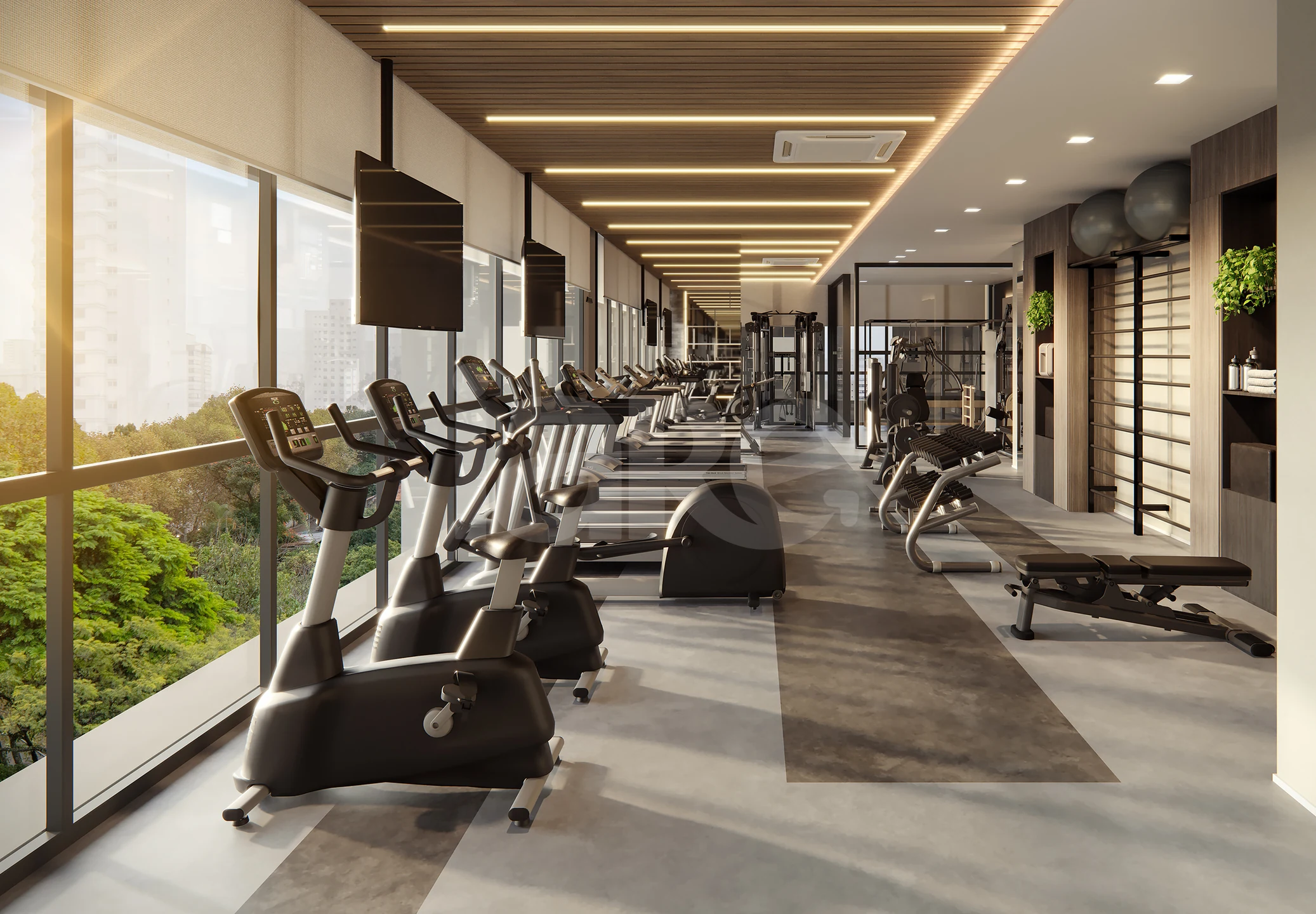 Ampére Brooklin - Apartamento com 262,35 m², em Brooklin Paulista — foto 8