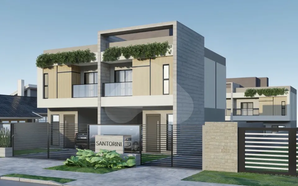Santorini - Casa com 105 m², em Xaxim — foto 2