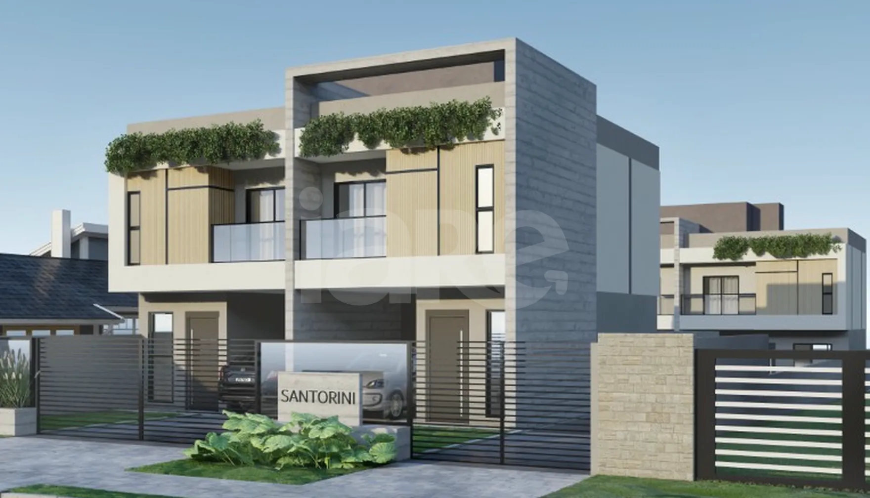 Santorini - Casa com 105 m², em Xaxim — foto 2