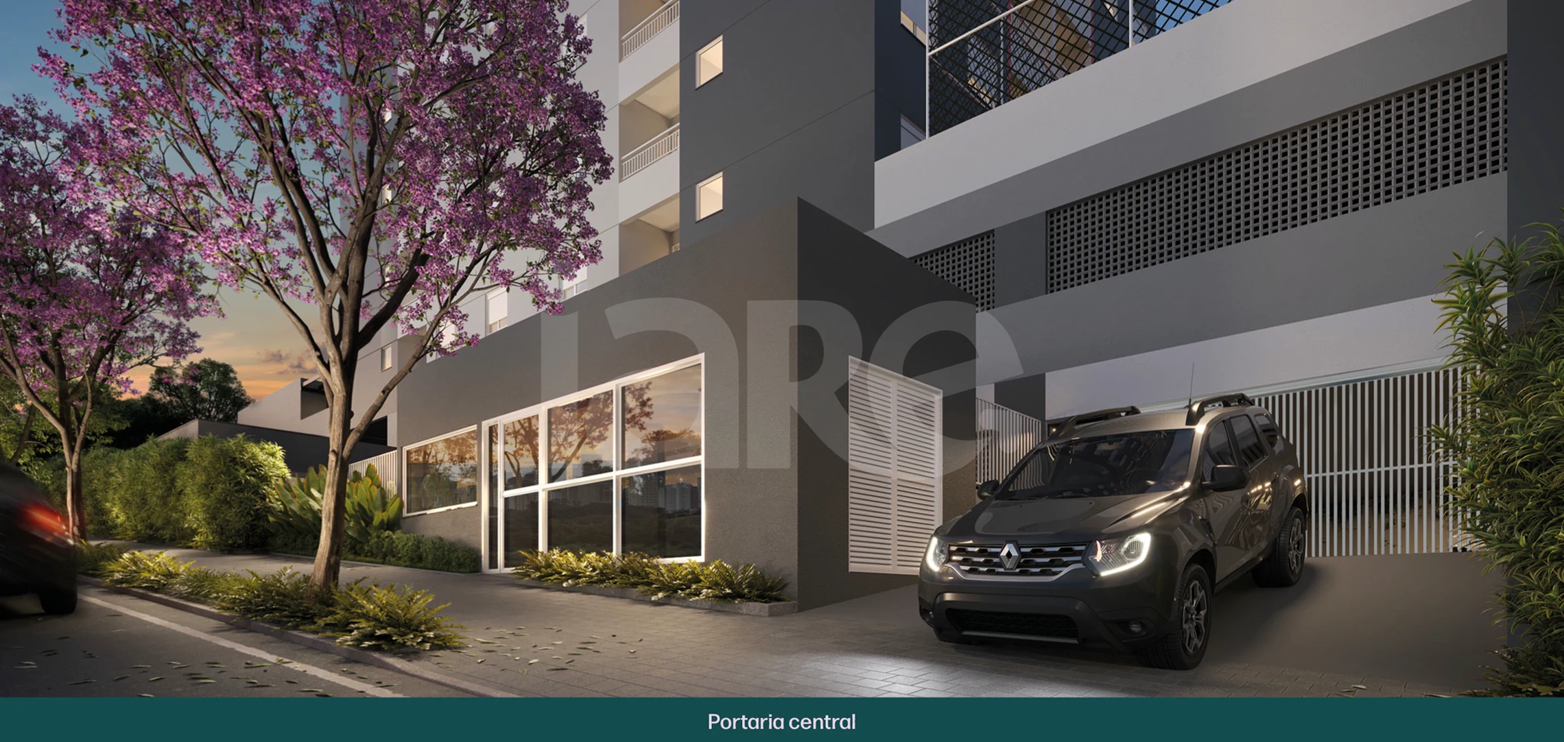 Solar das Rosas - Apartamento com 36,66 m², em Santa Maria — foto 6