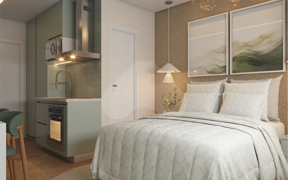 Pin Estação Vila Sônia - Studio com 17,88 m², em Vila Sônia — foto 11
