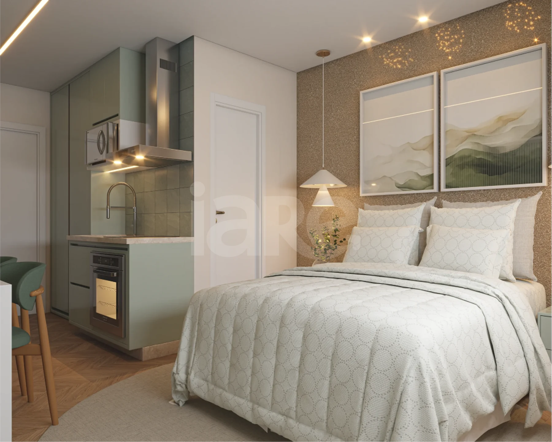 Pin Estação Vila Sônia - Apartamento com 32,14 m², em Vila Sônia — foto 11