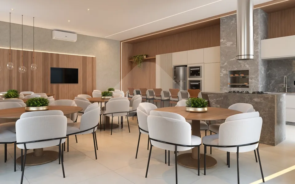 Vila Unika - Casa com 167,13 m², em Santa Felicidade — foto 9