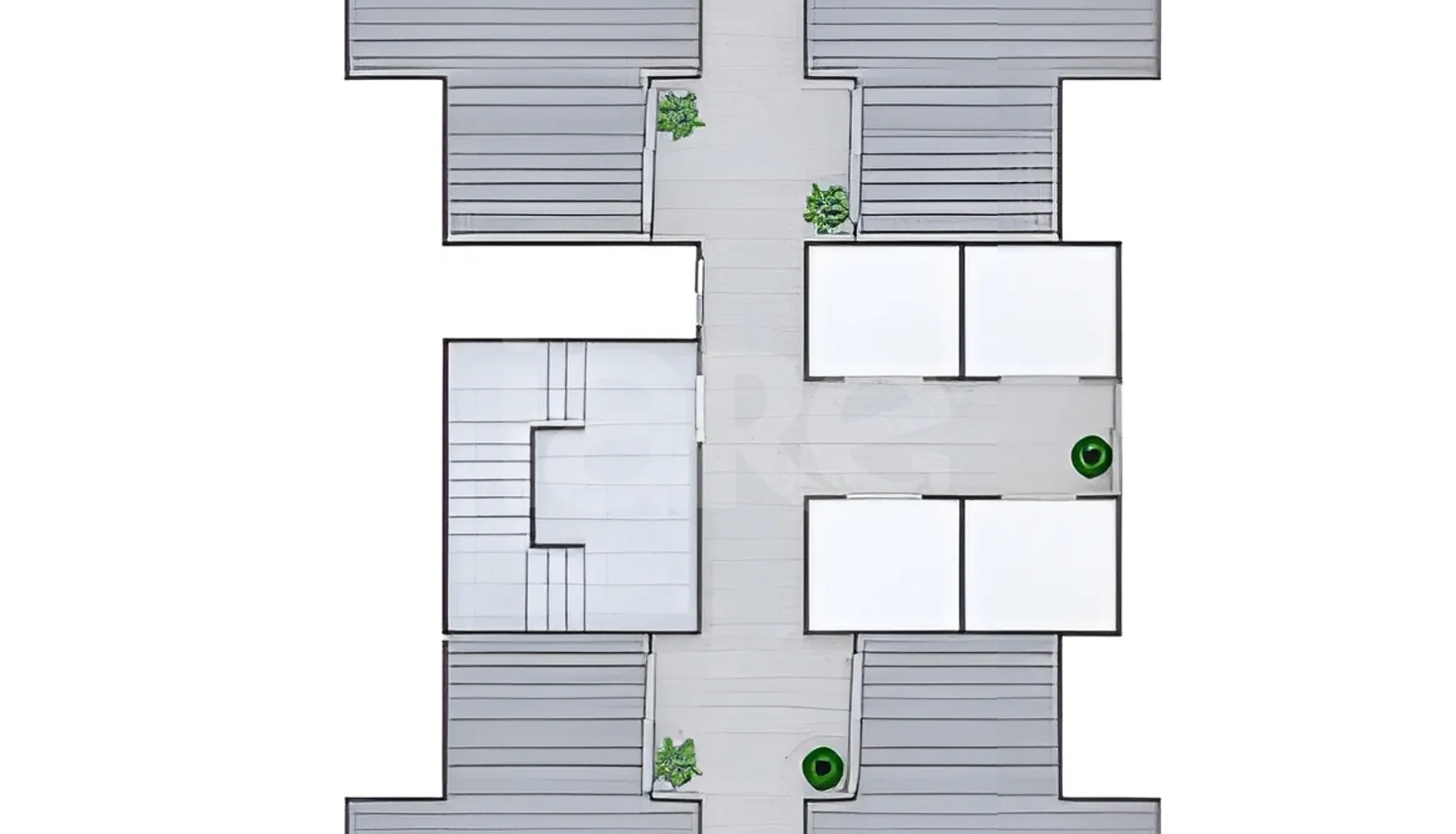 Planta — Pavimento cobertura 3 2