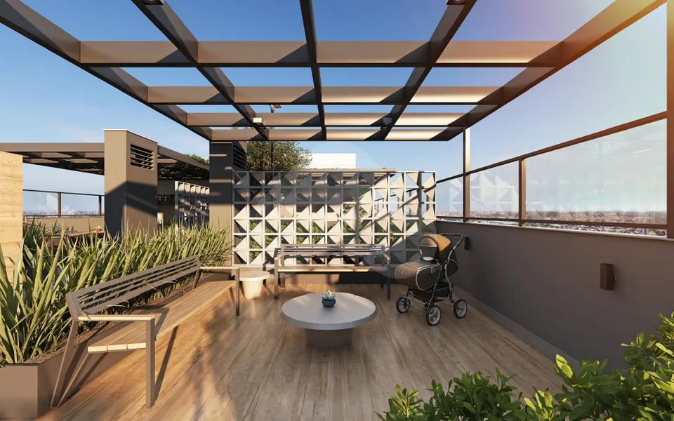 Up Vila Santa Catarina - Apartamento com 35,8 m², em Vila Santa Catarina — foto 36