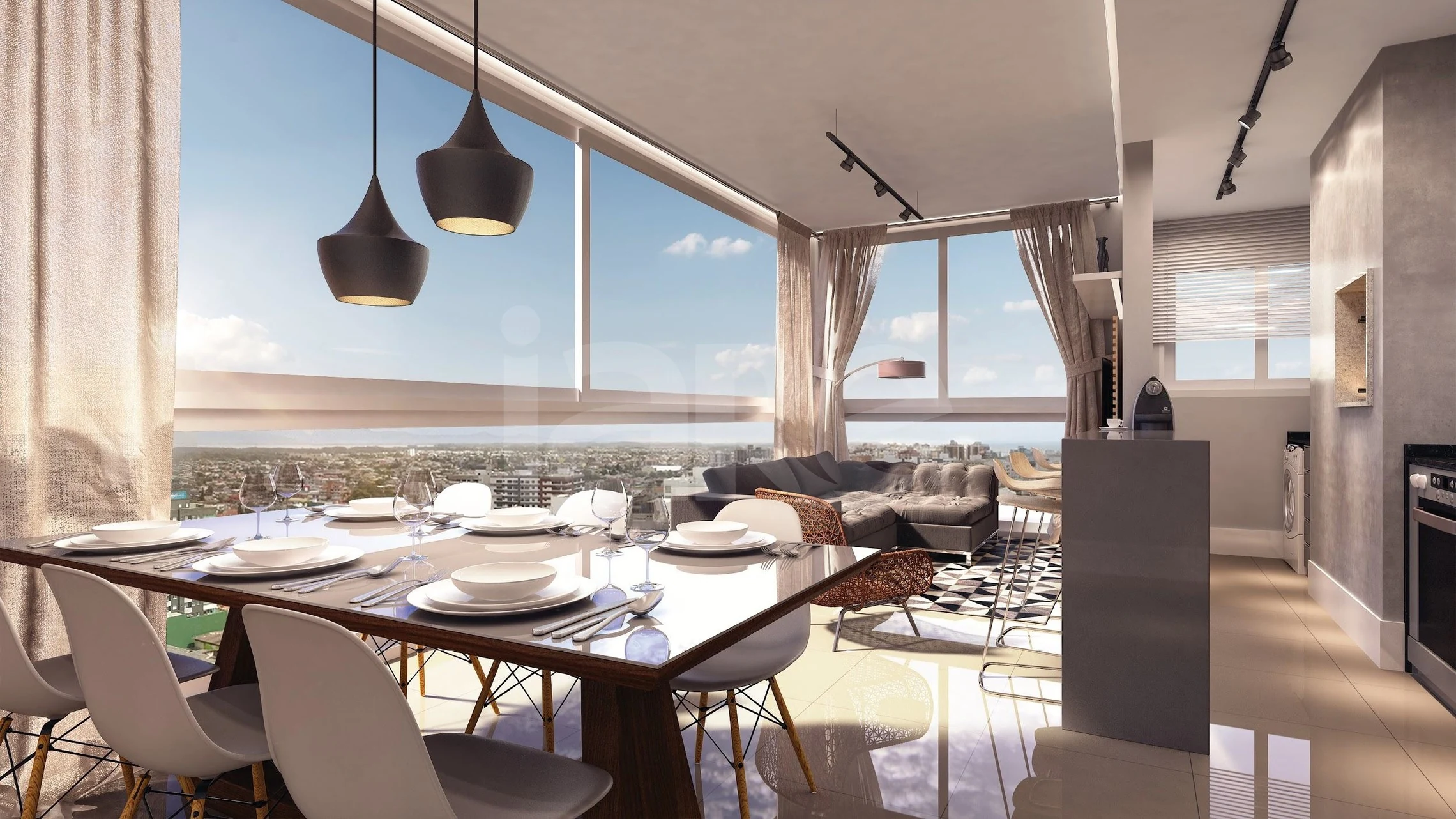 Del Paine - Apartamento com 68,23 m², em Navegantes — foto 3