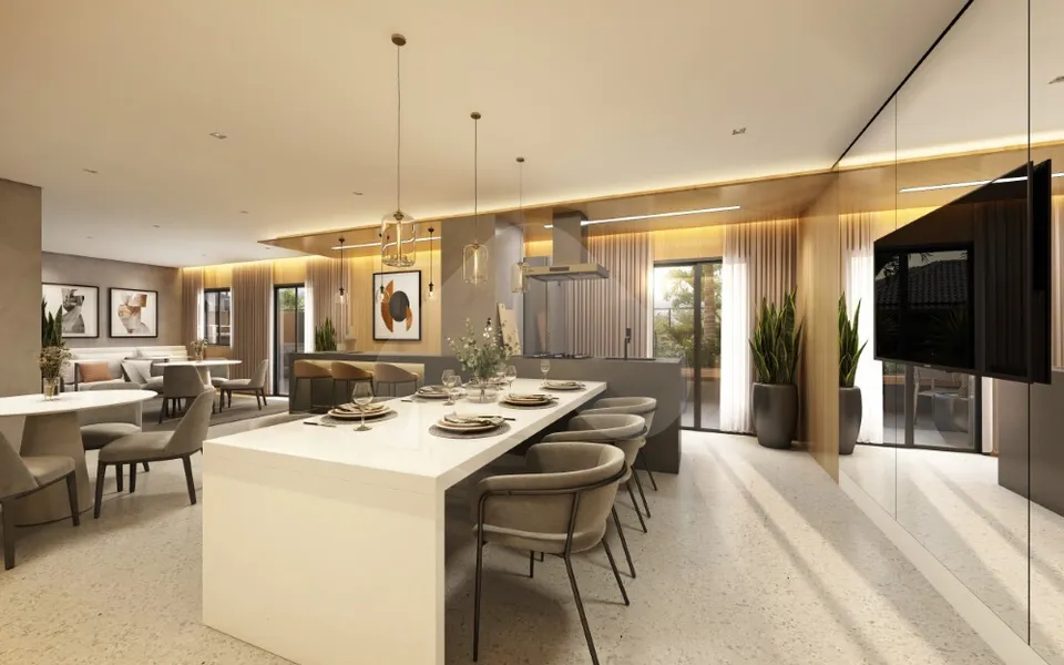 Vista Parque Chácara Joquey - Apartamento com 24,04 m², em Jardim Monte Kemel — foto 13