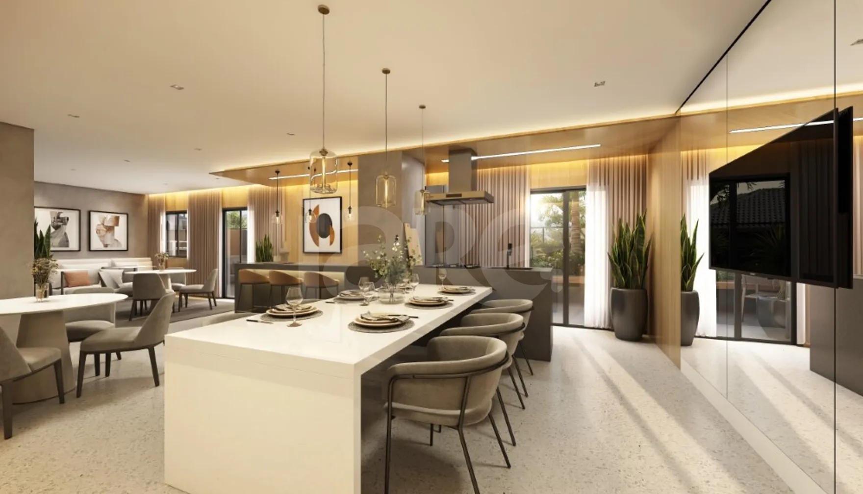 Vista Parque Chácara Joquey - Apartamento com 24,04 m², em Jardim Monte Kemel — foto 13