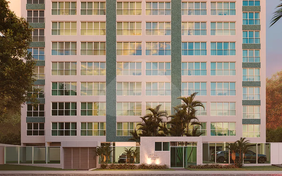 Domus Condado - Studio com 28 m², em Parnamirim — foto 3