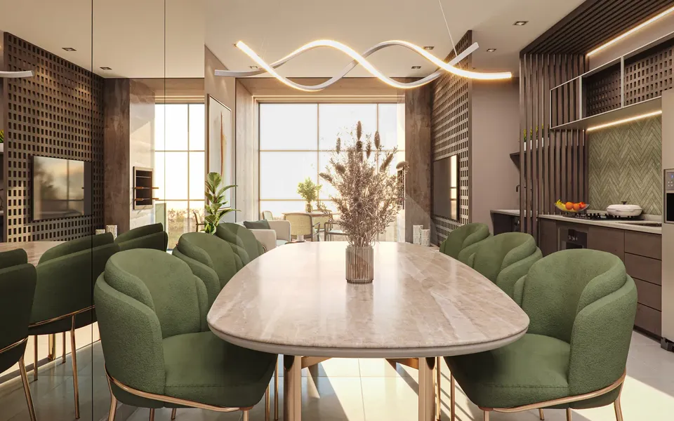 Twin Towers - Apartamento com 64,7 m², em Morretes — foto 14
