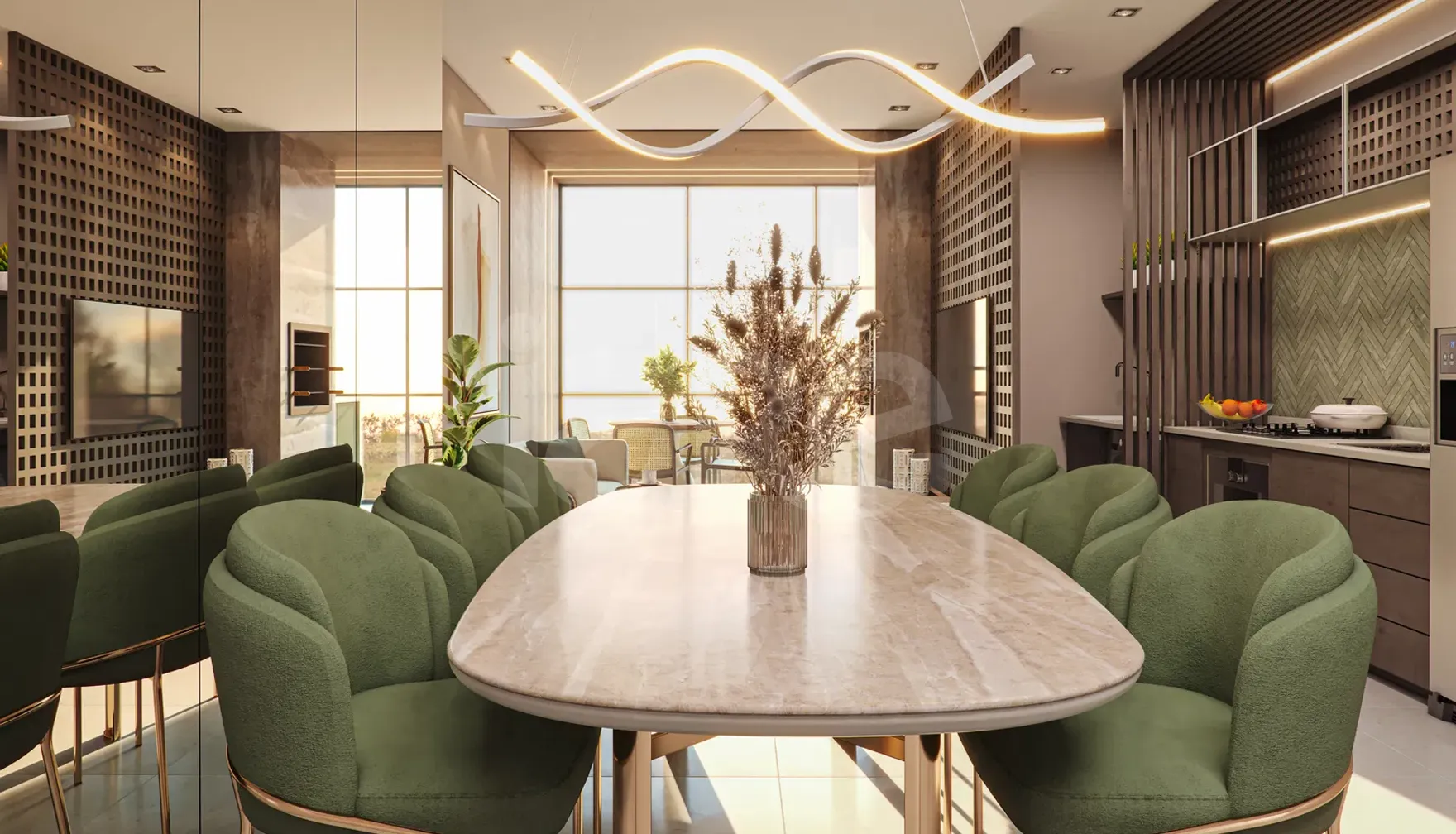 Twin Towers - Apartamento com 64,7 m², em Morretes — foto 3