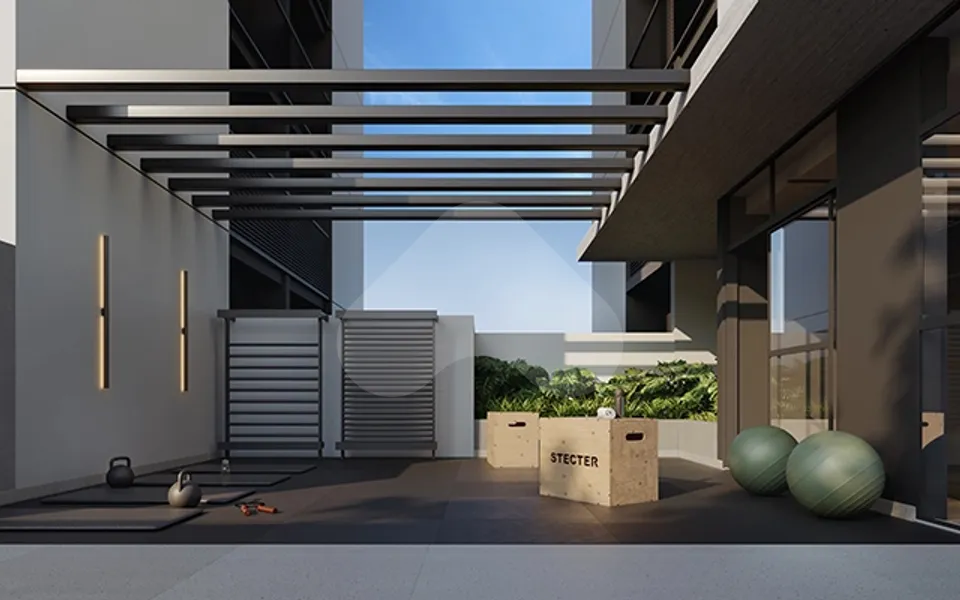 Audace - Garden com 99,33 m², em Centro — foto 23