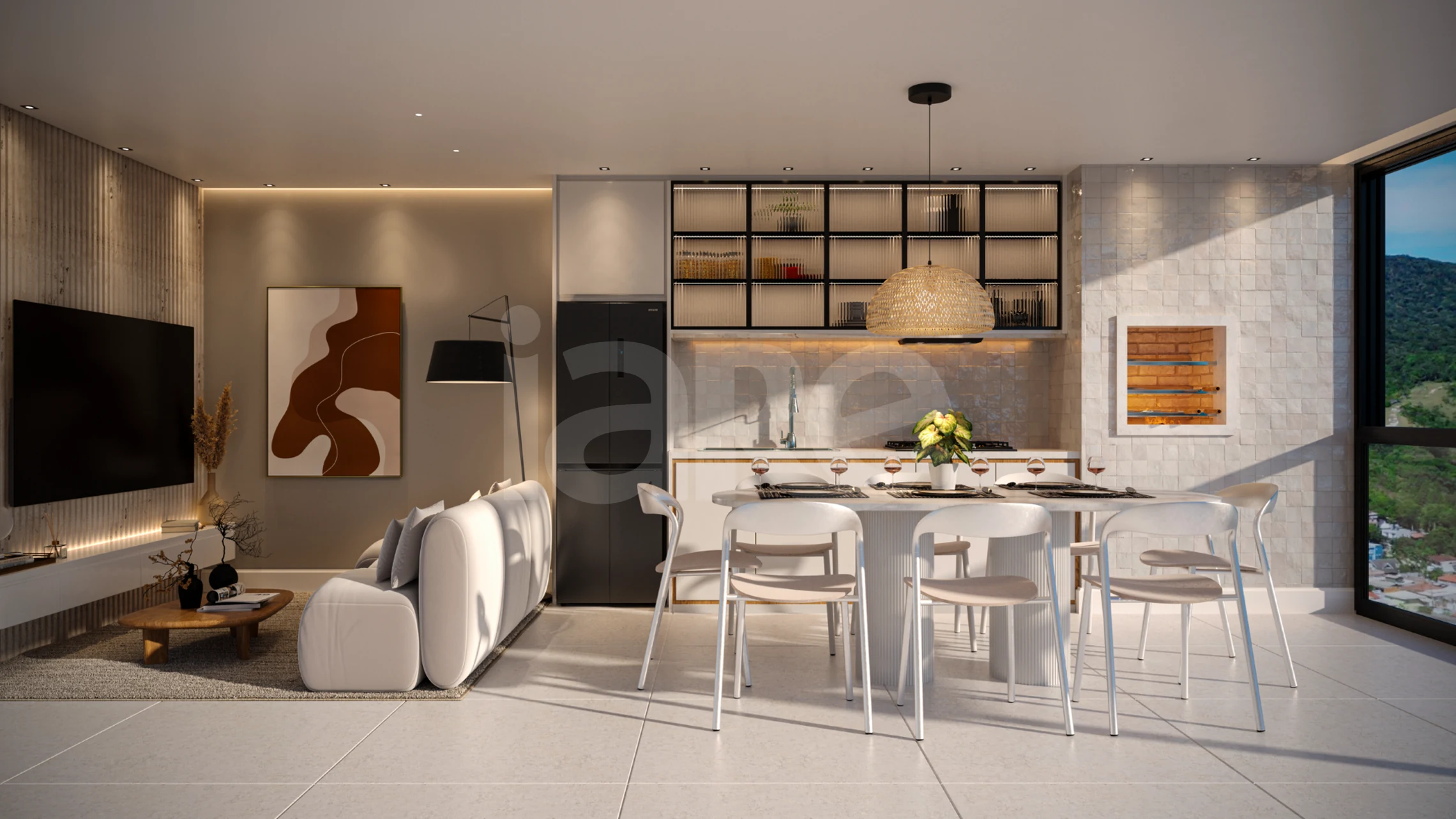Summer Bay Home - Apartamento com 113,4 m², em Balneário Perequê — foto 8