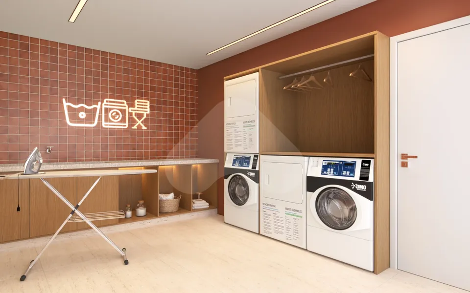 Eucalys Moema Eucalipto - Apartamento com 32,13 m², em Indianópolis — foto 4