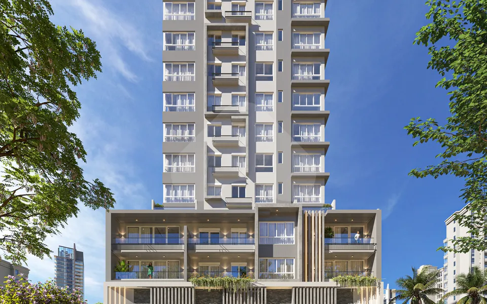 One Residence - Garden com 90,42 m², em Centro — foto 2