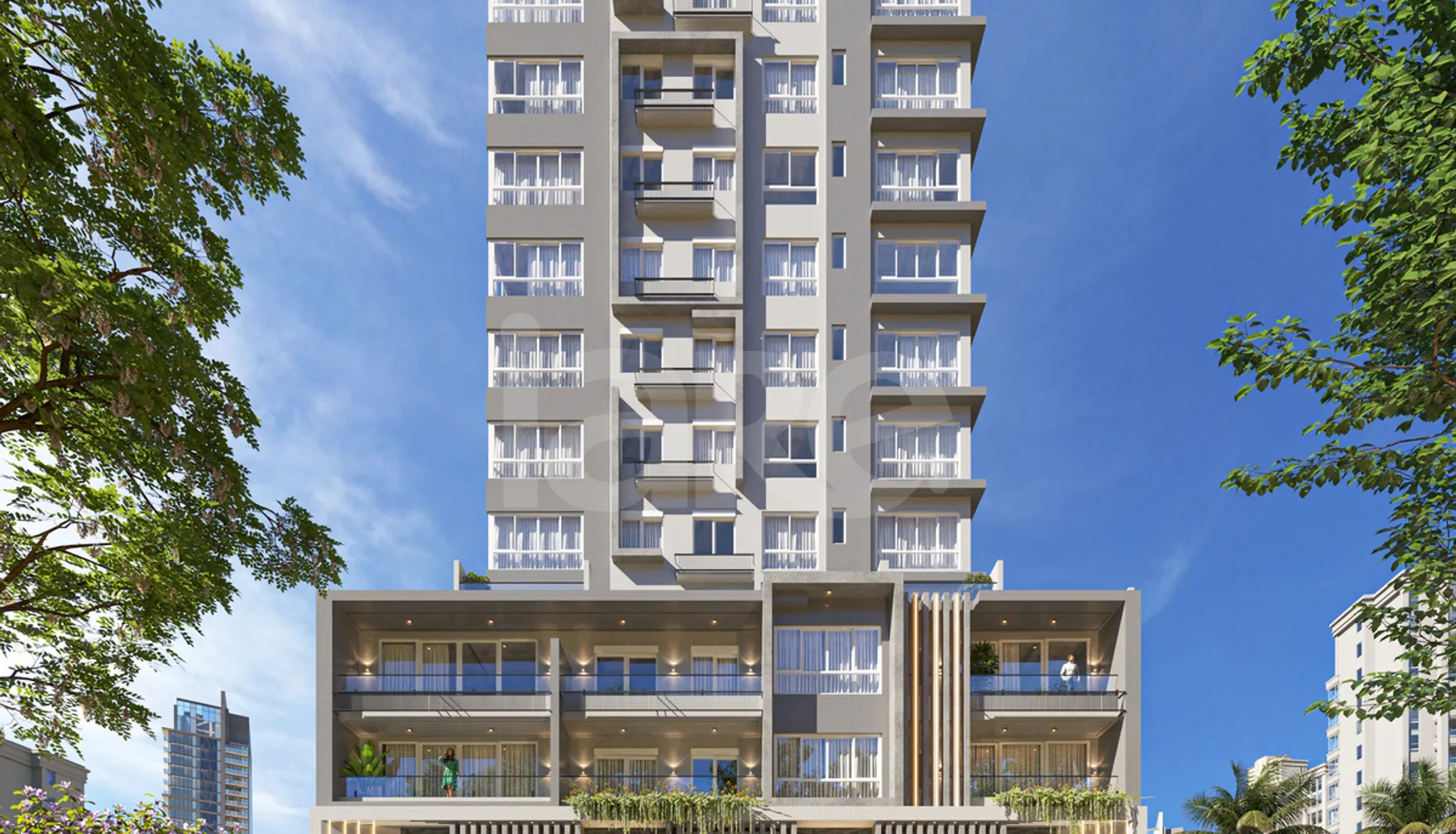 One Residence - Garden com 123,39 m², em Centro — foto 6