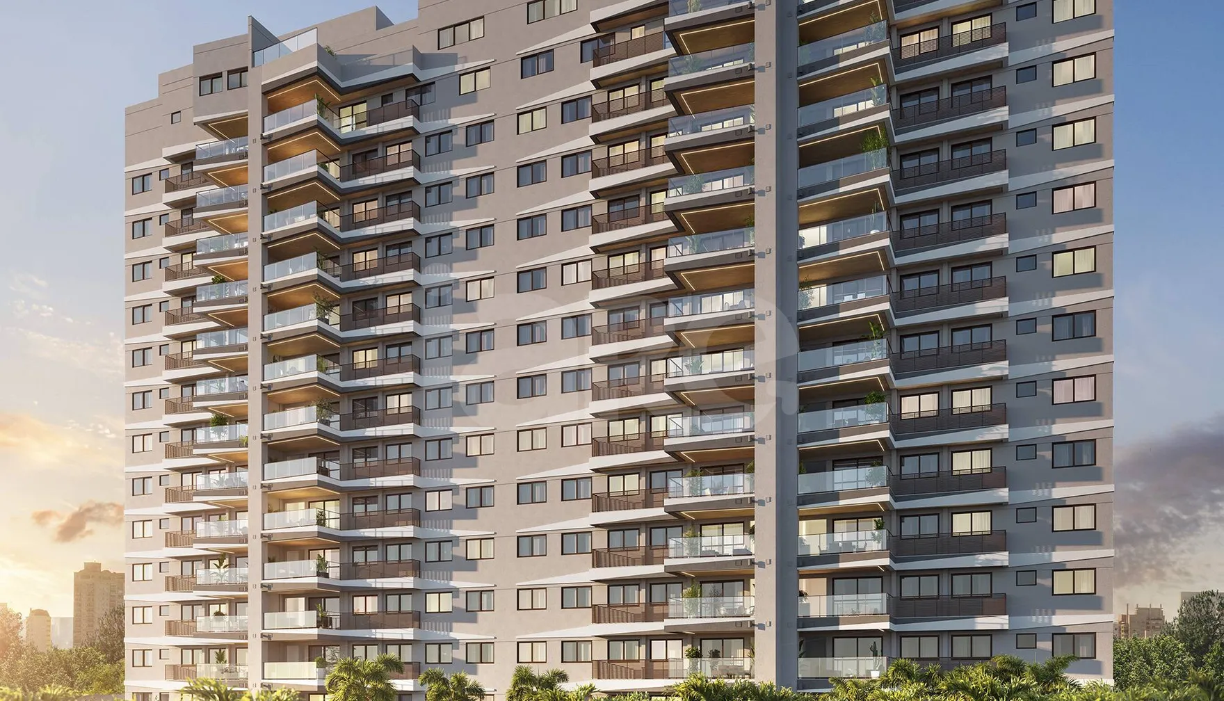 La Isla Residence Club - Apartamento com 91,34 m², em Tijuca — foto 1