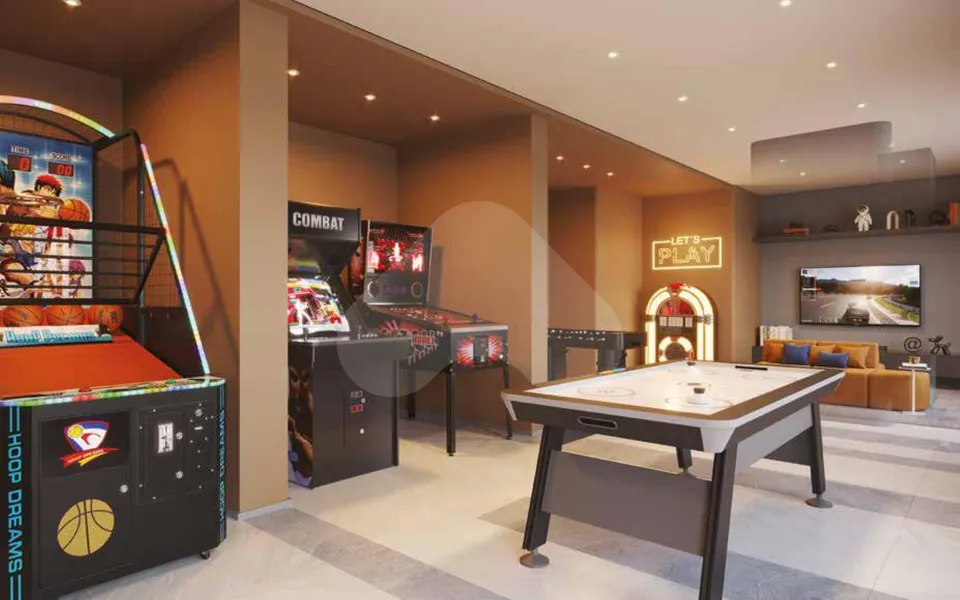 Azzure Resort Life - Apartamento com 63,4 m², em Umuarama — foto 10
