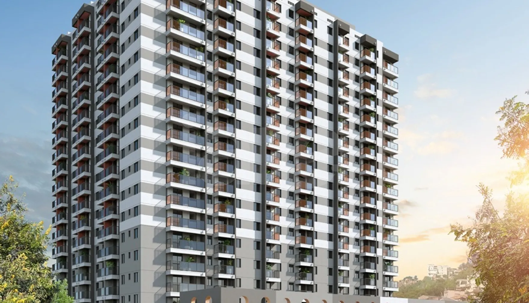 Arcos do Porto - Studio com 32,44 m², em Santo Cristo — foto 2