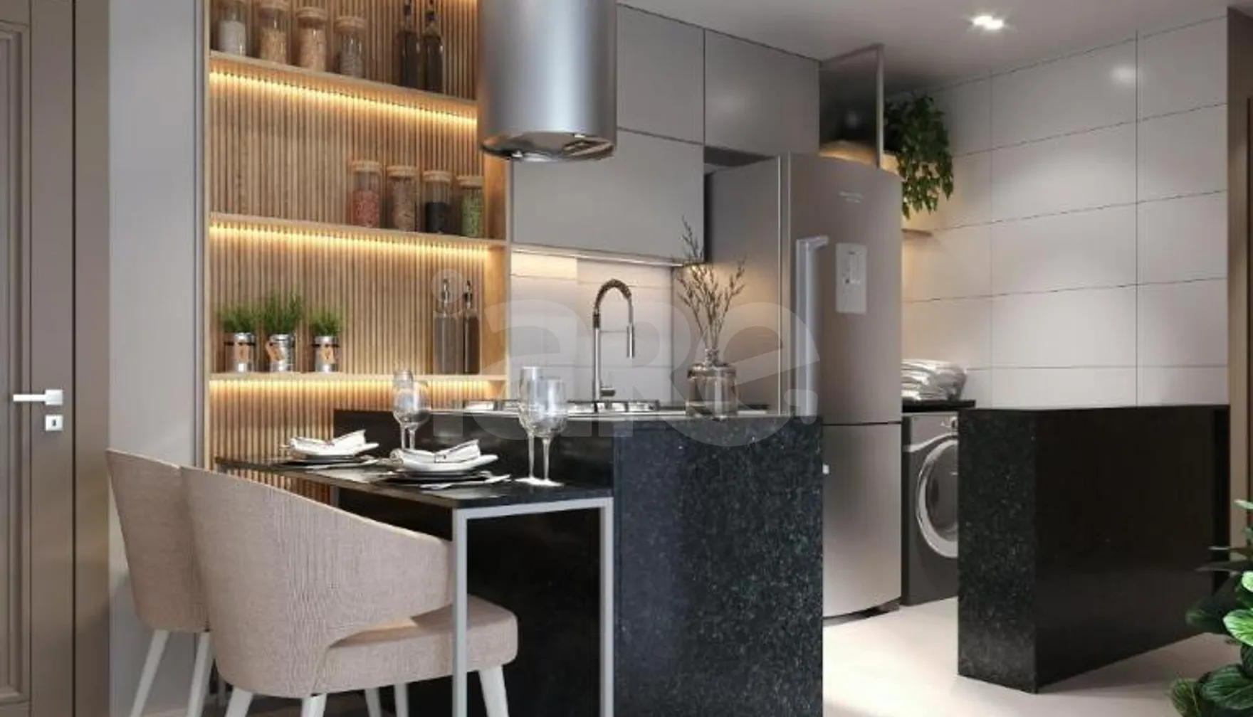 Áurea Alice - Apartamento com 53,34 m², em Bessa — foto 3