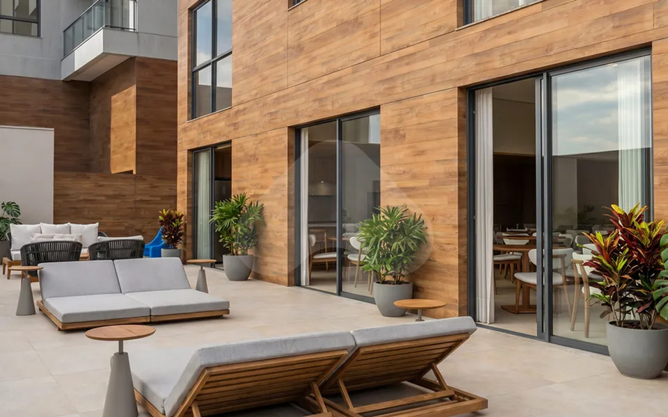 Terrasse Bosco Bonn - Apartamento com 188,88 m², em Centro Cívico — foto 15