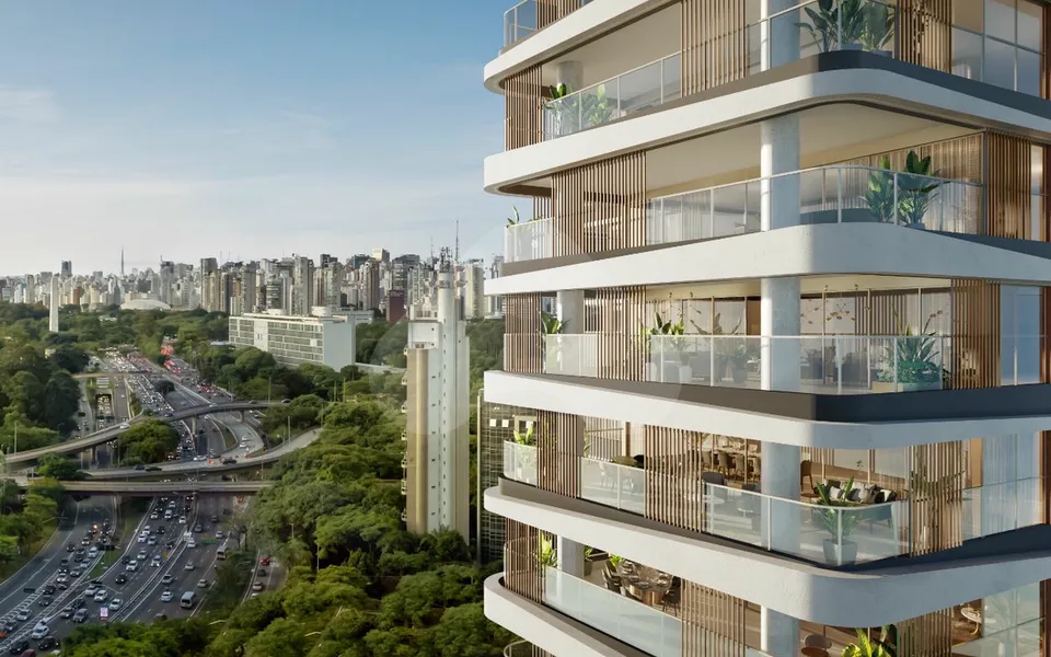 Casa Ibirapuera Apto 141 - Apartamento com 254 m², em Ibirapuera — foto 18