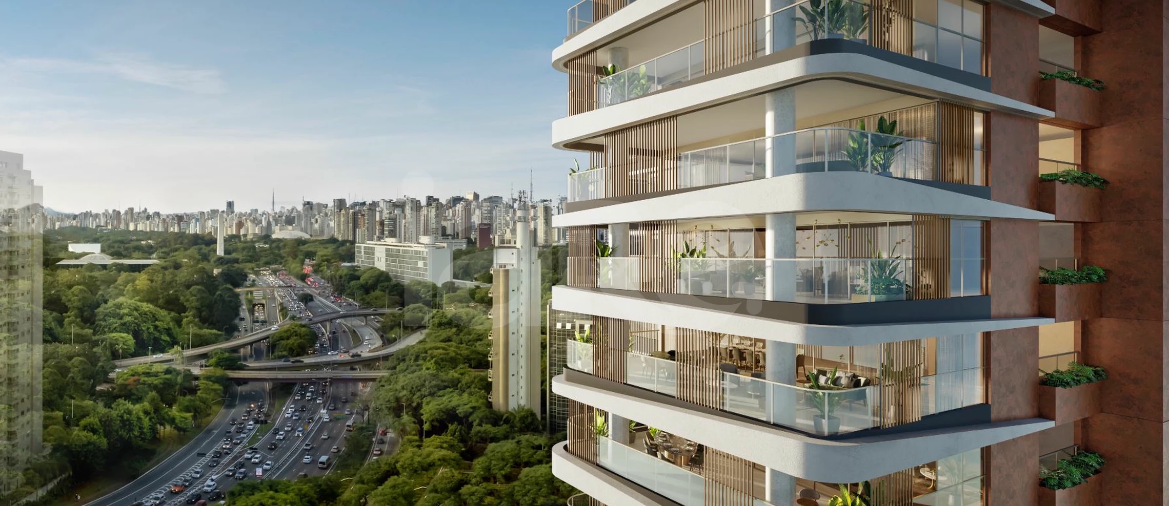 Casa Ibirapuera Apto 141 - Apartamento com 254 m², em Ibirapuera — foto 18