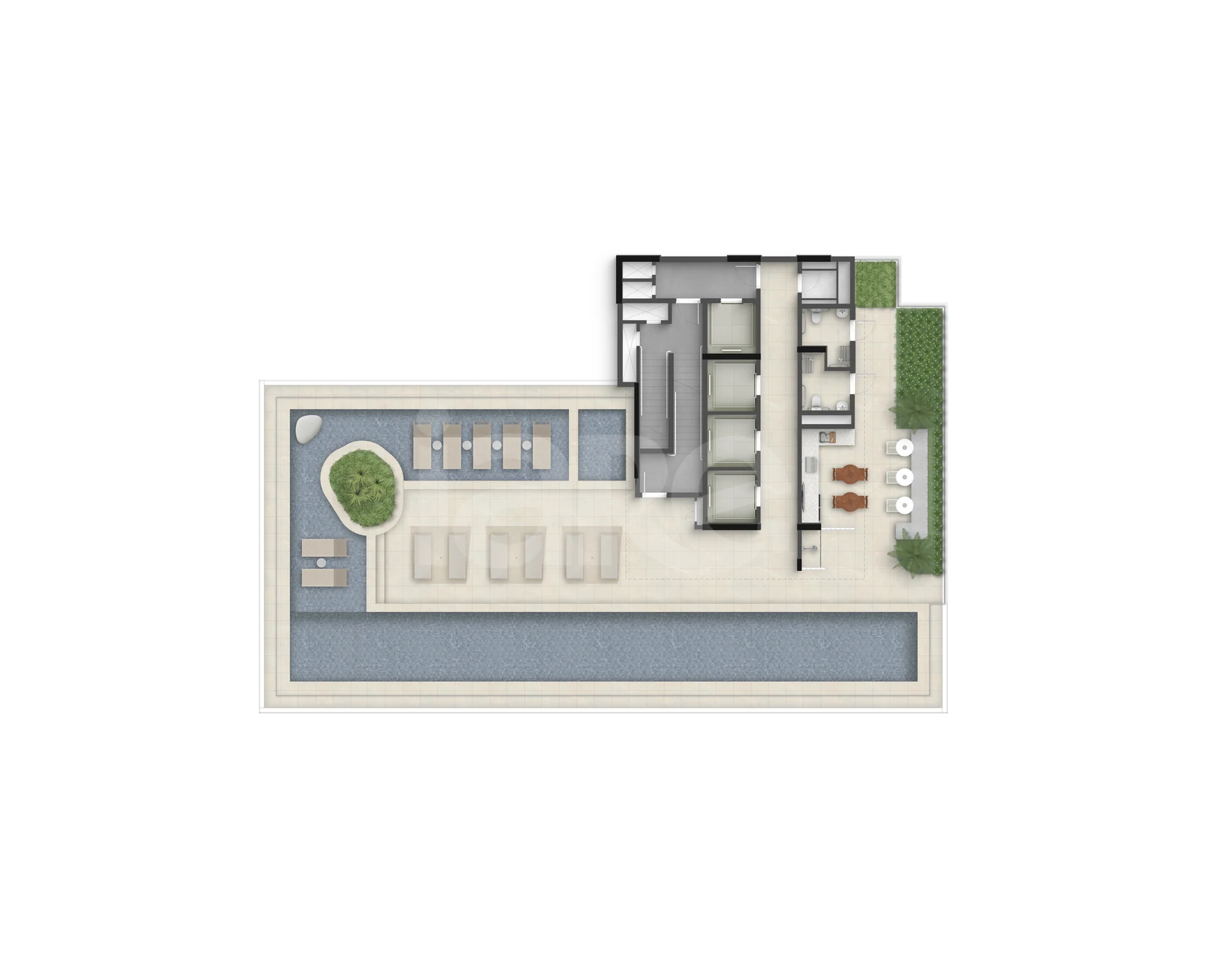 Planta — Pavimento lazer 02