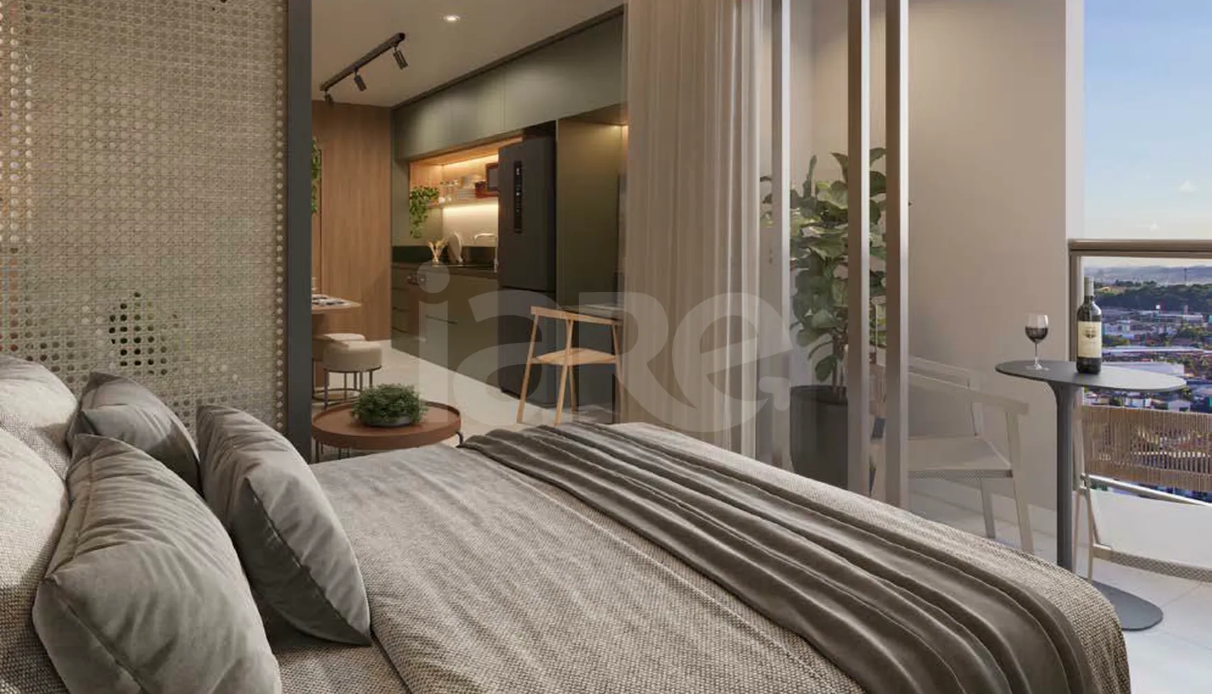Due Home & Living - Studio com 32,17 m², em Coqueiral de Itaparica — foto 8