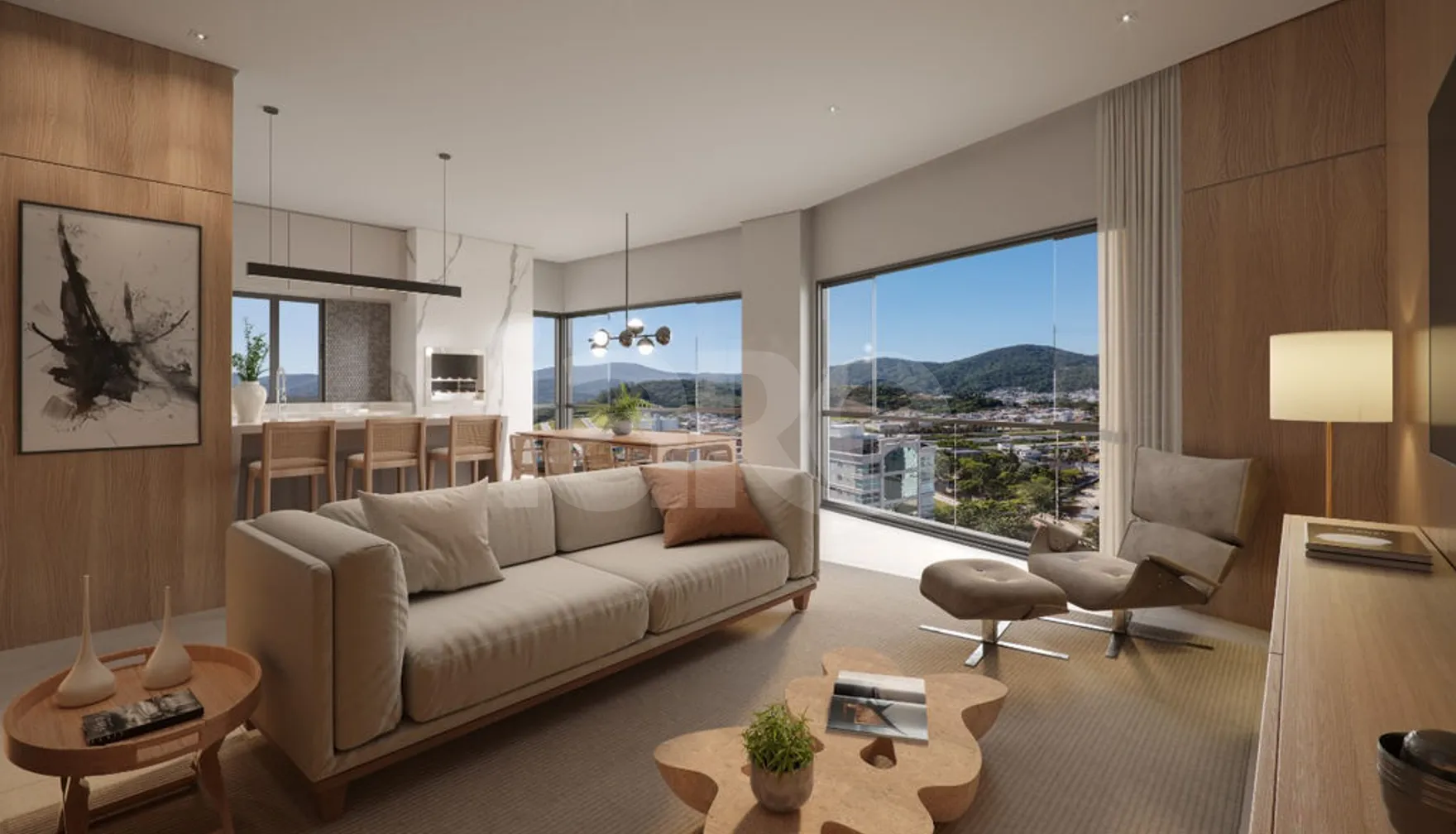 Riverside 01 - Apartamento com 109,95 m², em Centro — foto 5