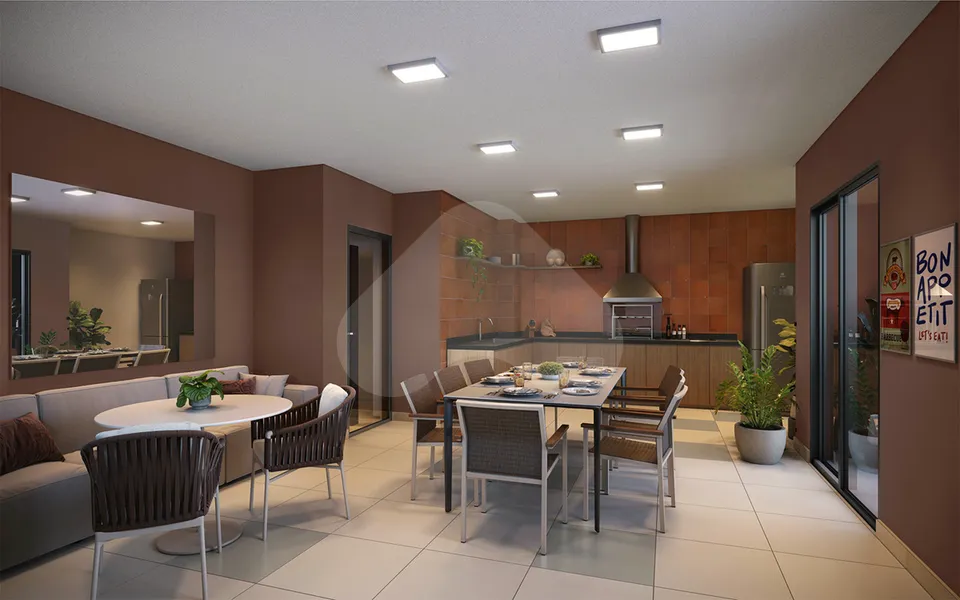 Viva Benx Leopoldina III - Apartamento com 33,47 m², em Vila Hamburguesa — foto 8