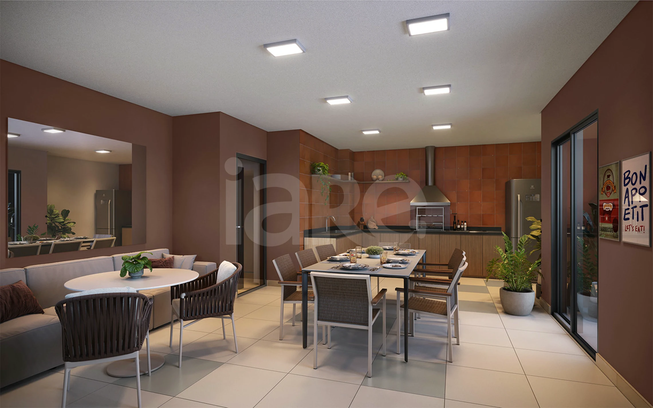 Viva Benx Leopoldina III - Garden com 40,54 m², em Vila Hamburguesa — foto 8