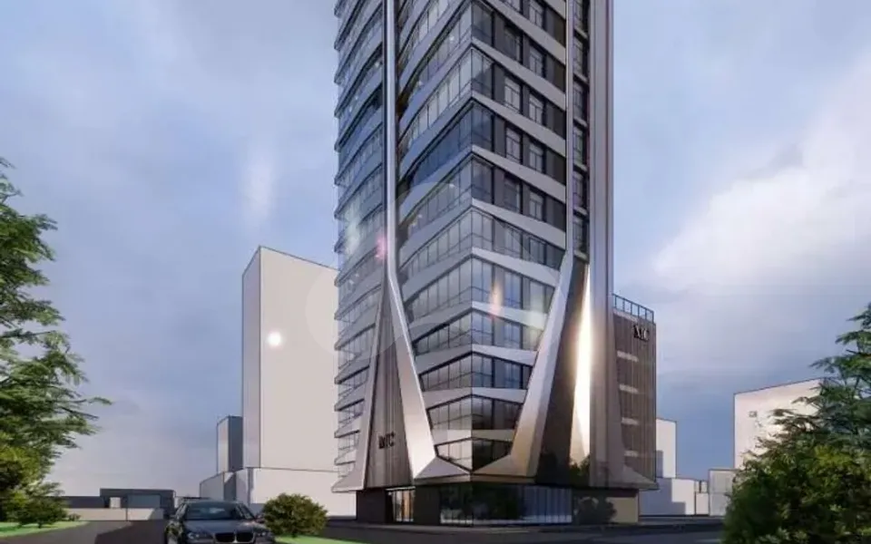 Skyline Tower - Apartamento com 141,55 m², em Perequê — foto 6