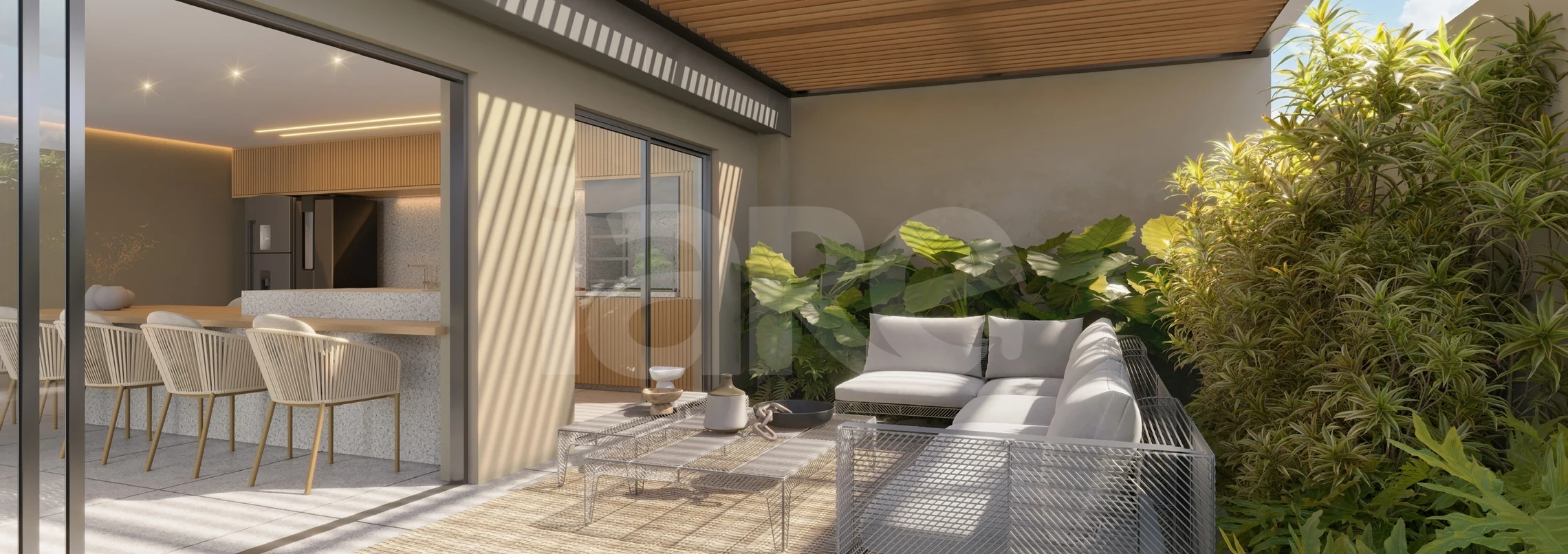 Sand Ocean Front - Apartamento com 227,61 m², em Jardim da Penha — foto 13