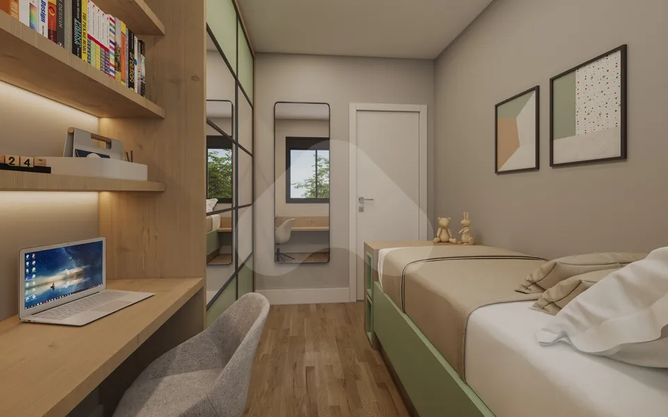 Encanto Clube Residencial - Apartamento com 31,36 m², em Vila Nova — foto 37