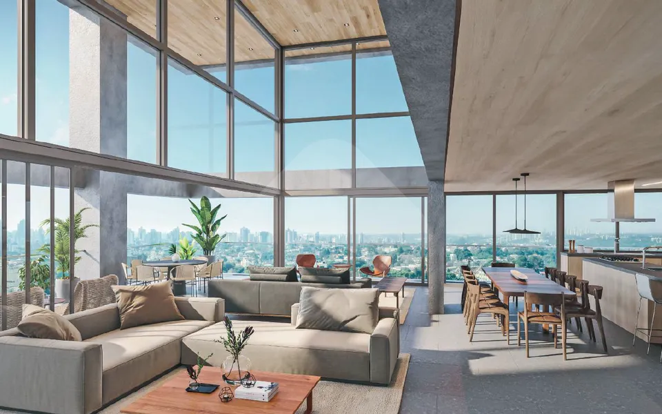 155 Jerônimo - Apartamento com 134 m², em Itaim Bibi — foto 2