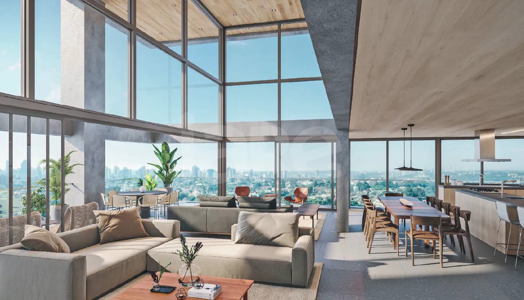 155 Jerônimo - Apartamento com 134 m², em Itaim Bibi — foto 2