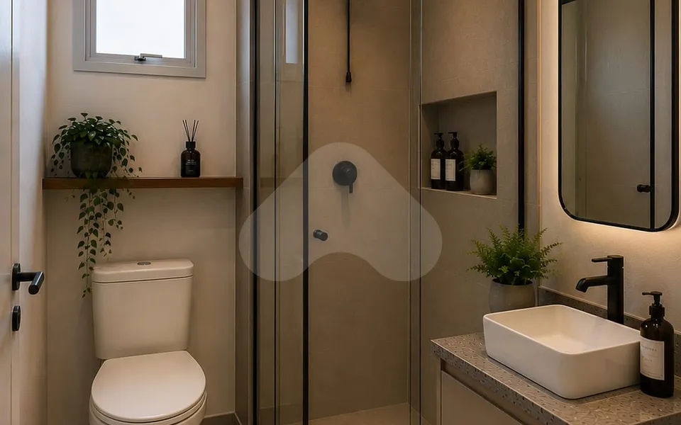 Haus Alto do Ipiranga - Apartamento com 34,47 m², em Alto do Ipiranga — foto 2