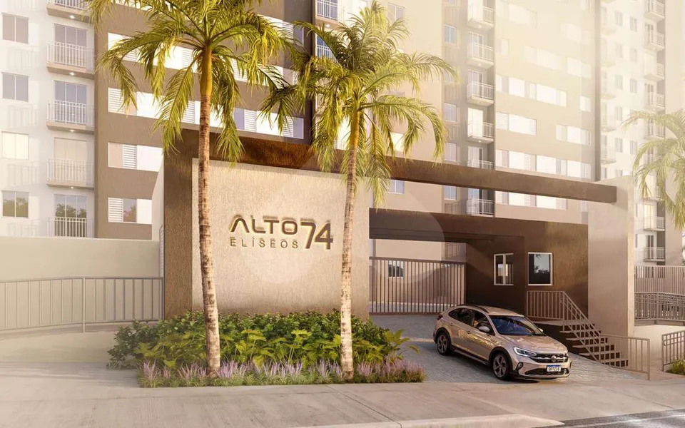 Alto Eliseos 74 - Apartamento com 35,94 m², em Jardim Campos Elíseos — foto 2