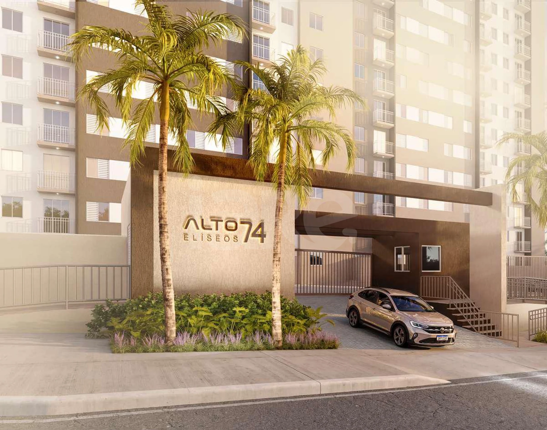 Alto Eliseos 74 - Garden com 58,13 m², em Jardim Campos Elíseos — foto 2