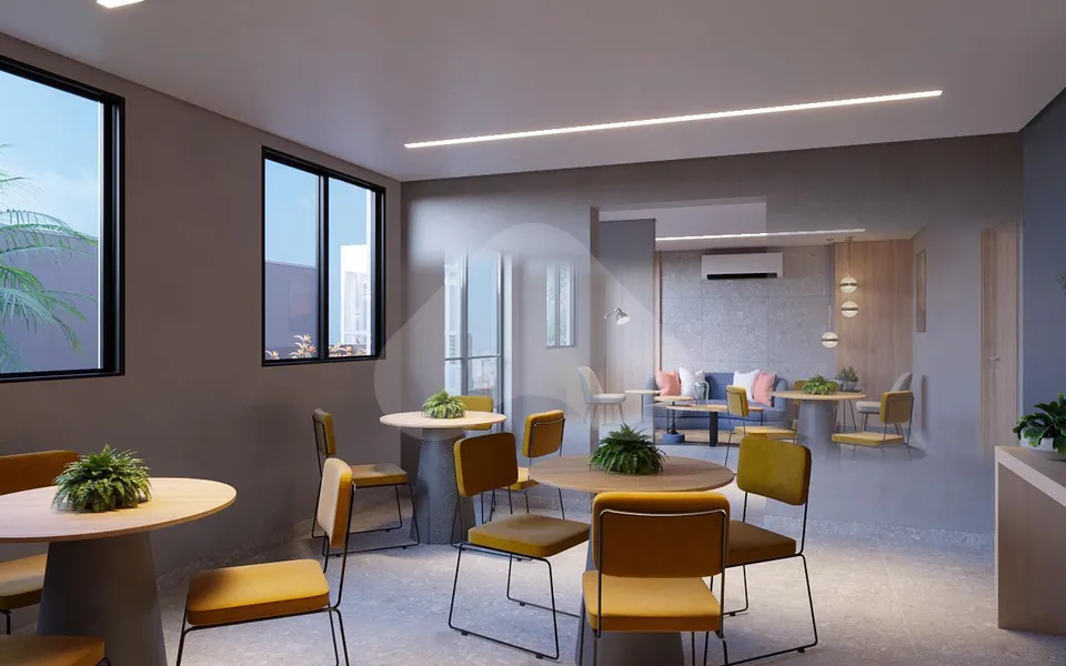 Flamboyant 294 - Apartamento com 34,05 m², em Vila Monte Alegre — foto 5