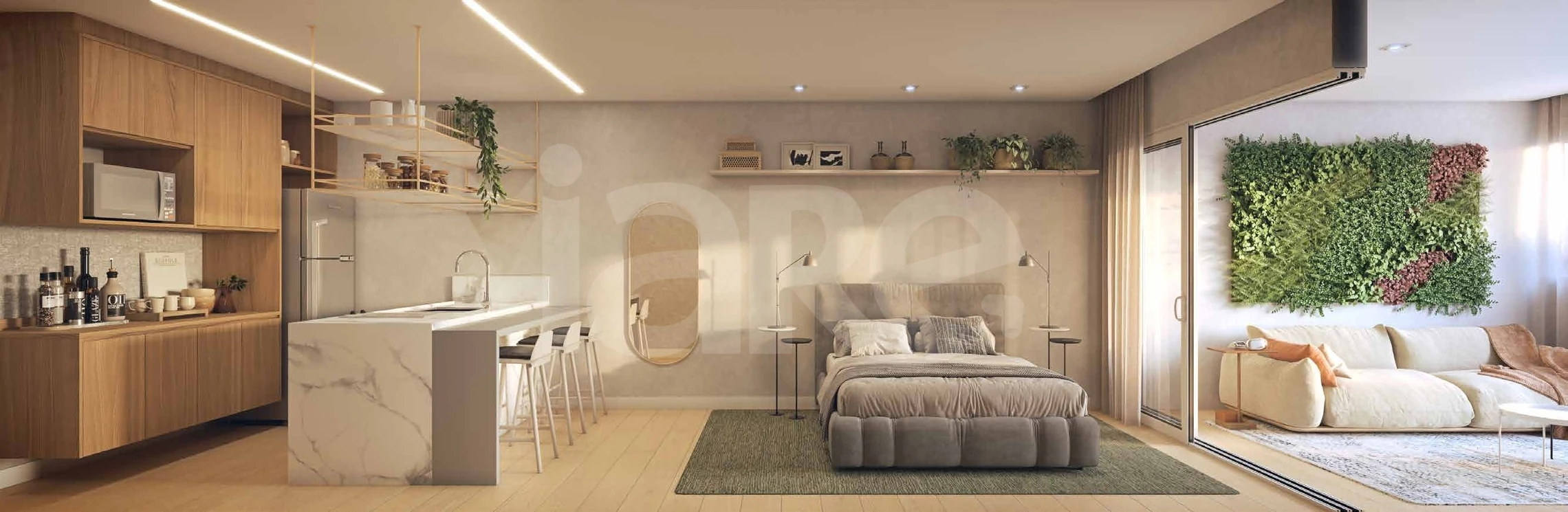 Be in Rio Ipanema - Studio com 43,74 m², em Ipanema — foto 3