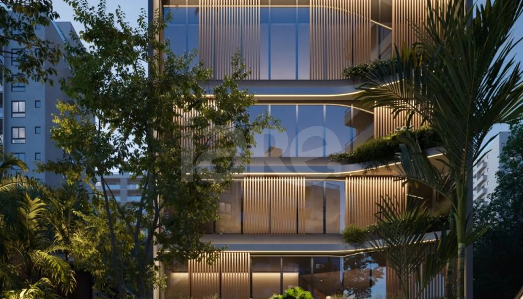 Bothanic - Studio com 28,09 m², em Centro — foto 9