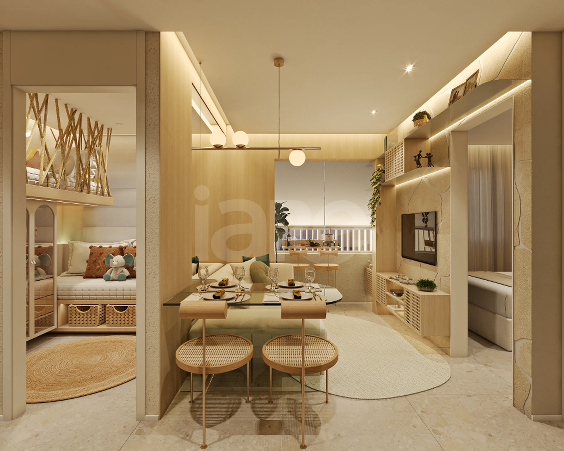 Smart Metrô Patriarca - Apartamento com 32,95 m², em Cidade Patriarca — foto 5