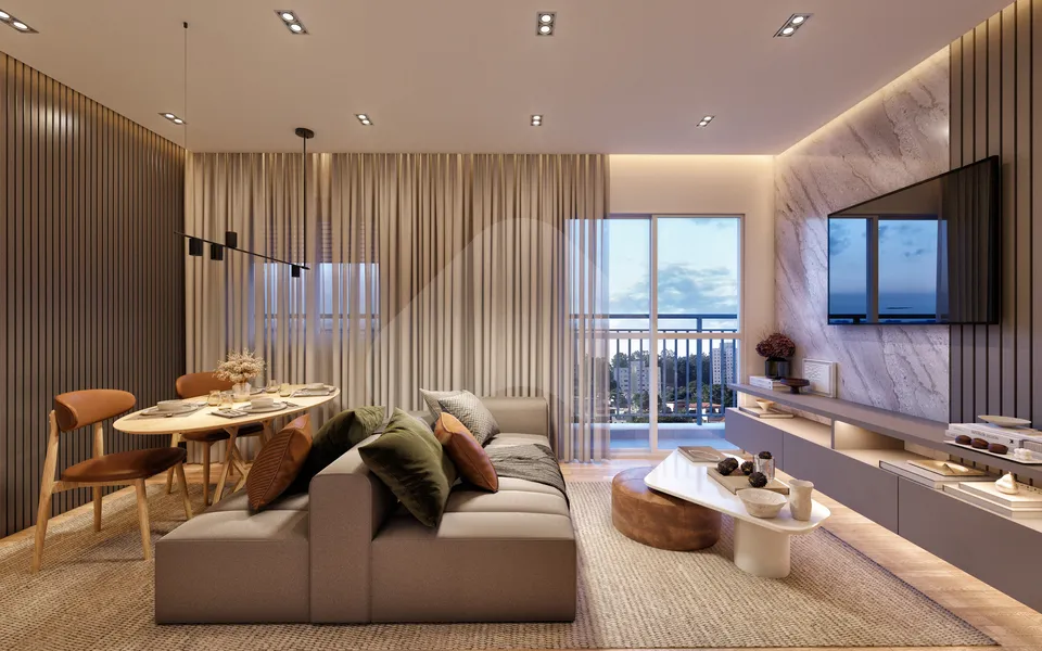 Unique Fit Vila Mariana - Apartamento com 29,16 m², em Vila Mariana — foto 3