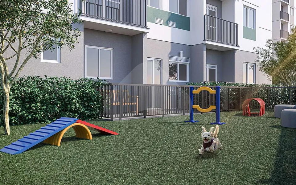 Vibra Parque Cidade Universitária - Apartamento com 26,54 m², em Vila Butantã — foto 24